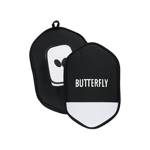 Butterfly - Tischtennishülle schwarz / weiß Cover