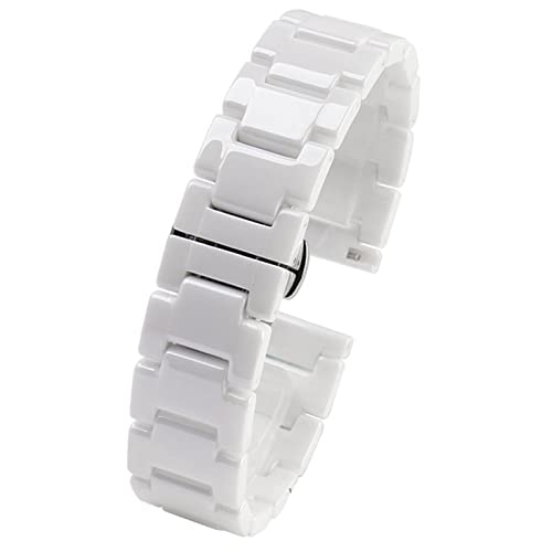 Bracelet montre céramique acier JDIME pour remplacer un bracelet usé sans irritation