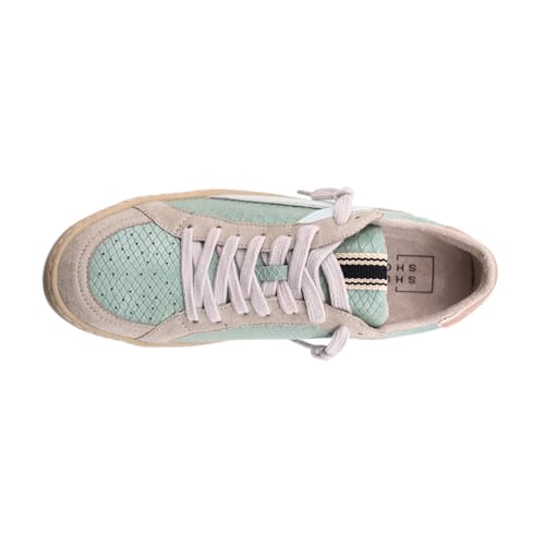 Womens Salma Lace Up Sneakers Shoes Casual - Green4