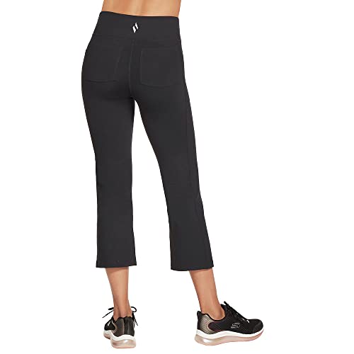 Skechers Women's Go Walk High Waisted Crop Pant3