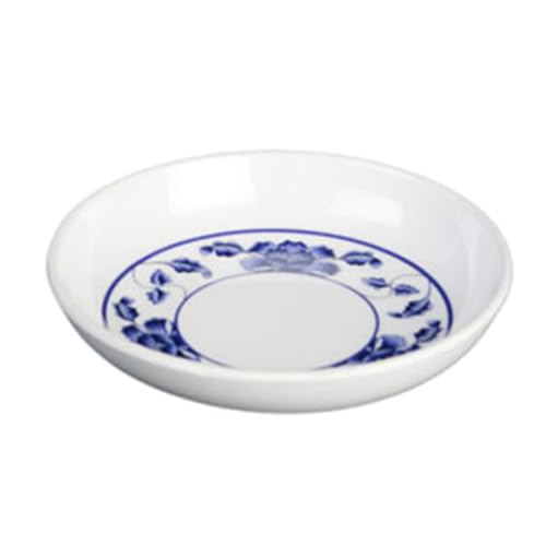 A-to-Z Supply 1003TB Sauce Dish, 3 oz., 3-7/8" Dia., Break-Resistant, Dishwasher Safe, BPA Free, Melamine, Lotus, NSF, Pack of 12
