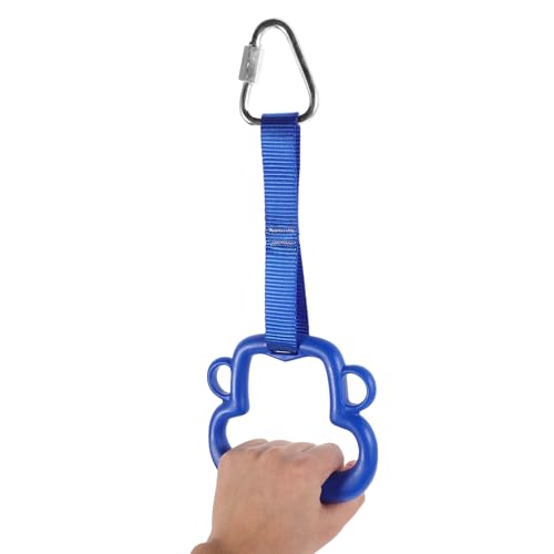 Anillas de Gimnasia Ergonómicas con Diseño de Mono y Correa miniatura 4