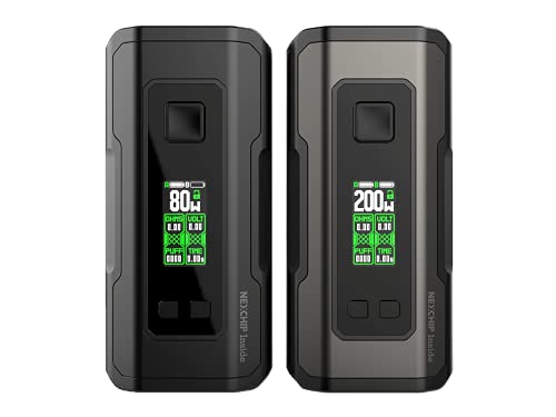Wotofo Profile Squonk | bis 80 Watt | bis 200 Watt | ohne 18650er Akkuzelle | TFT-Display | Farbe: schwarz – Bild 8