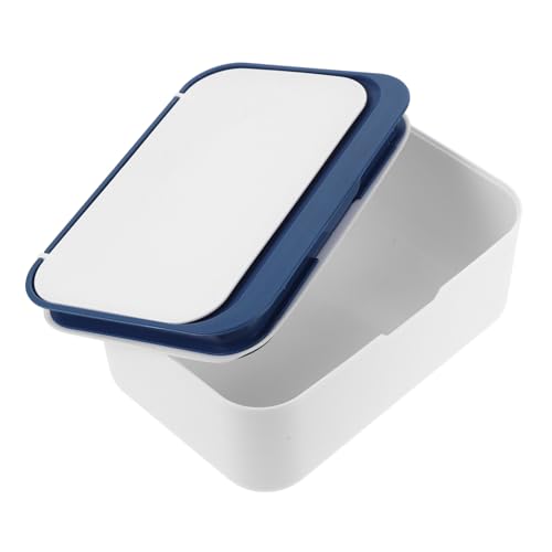 Ciieeo Purpose Storage Box Wipes Dispenser Travel Wipes Holder Lid Plastic for Living Room Bedroom