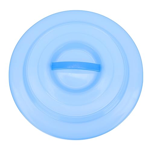 MUCKLILY 1 個ゴミ箱蓋交換用大型 40l ゴミ箱アクセサリープラスチックカバー (蓋のみ)