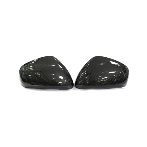 Coques de rétroviseur en fibre de carbone véritable pour Gran Turismo