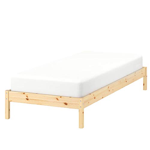 100% Cotton Queen Percale Fitted Sheet- White Fitted Sheet- 1 Piece- Oeko Tex Certified- Breathable Cool Crisp - Luxury Finish- Fits Upto 15" Deep Mattress Pockets- Environment Friendly