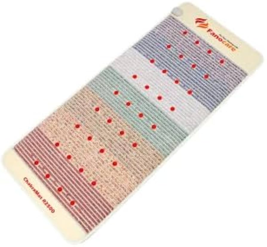 Amazon | Fanocare 温熱バイオマット(80×190cm) 7種類の天然石 36