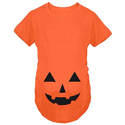 Q.KIM Camiseta Divertido Estampada de...