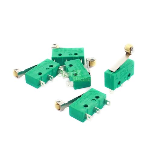 Microinterruptores de limite de 3 pines para sustitucion de topes de carrera en robotica