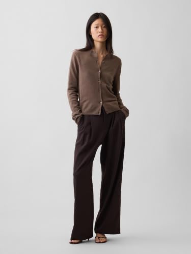Image of Gap Women's Cashsoft Cropped Cardigan