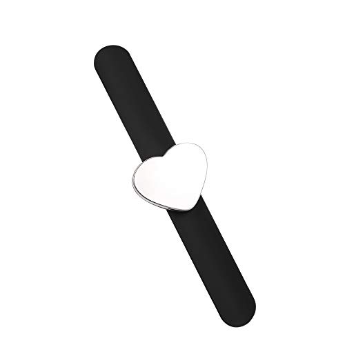 Festnight Magnetic Hair Clips Bracelet Adjustable Wristband Holder Strap for Hairstyling Accessories