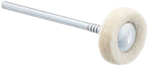 Proxxon 28803 Felt polishing bit, disc shape, 2 pcs.