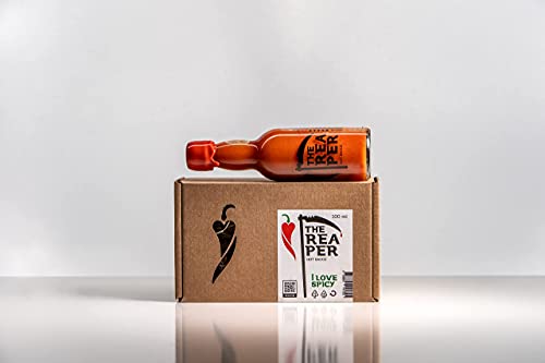 I LOVE SPICY The Reaper Hete Chilisaus 100 ml, Laboratorium Gemeten 96.581 SHU (Carolina Reaper Chilipeper 85%) Heetheid 7/5 Louisiana Stijl - Image 5