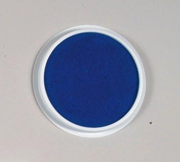 Jumbo Circular Washable Pads Blue
