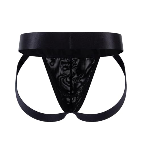 JOCKMAIL Men's Jockstrap Sexy Underwear Breathable Athletic Supporter Sport Jock Straps Male Underwear2