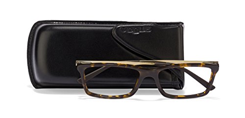Image of Vogue VO2906-I 2048 (Tortoise Brown with Metal Golden Sides) Spectacle Frame for Men /Women