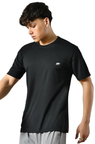 Image of RynoGear Men's Crewneck Short Sleeve T-Shirts for Men || Tshirts for Man