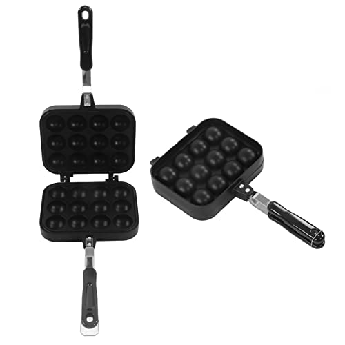 Poêle à takoyaki double face antiadhésive pour rater plus jamais vos boulettes - 4