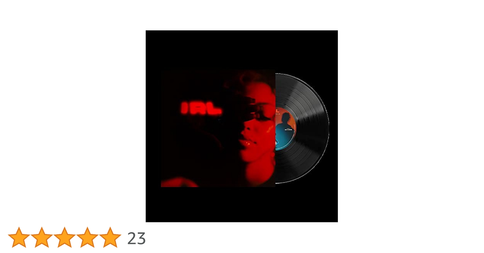 IRL (Vinyl): Mahalia: Amazon.ca: Music