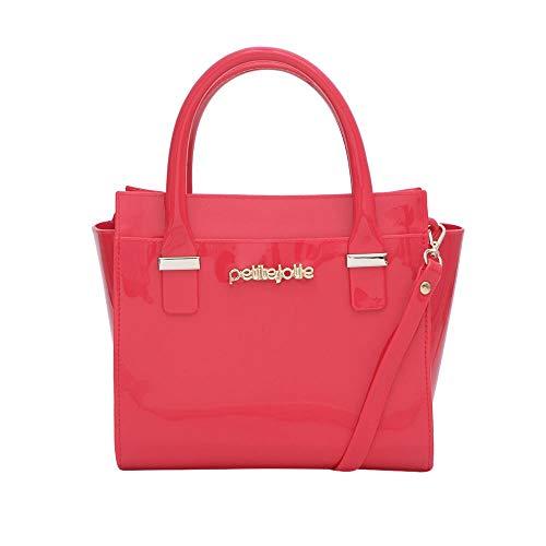 Bolsa Petite Jolie Love Bag Pj2121 Rosa Melancia COR:ROSA;TAMANHO:UNICO