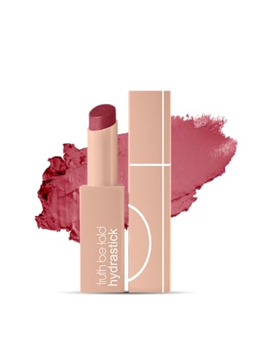 Image of Truth Be Told TBT Hydrastick Lipstick -She Embraces | Infused with Herb-Infused Sesame Oil & 9 Botanicals | Hydrating, Long-Lasting & Pigment-Restoring | Bold Color with Intense Care- Nude Pink