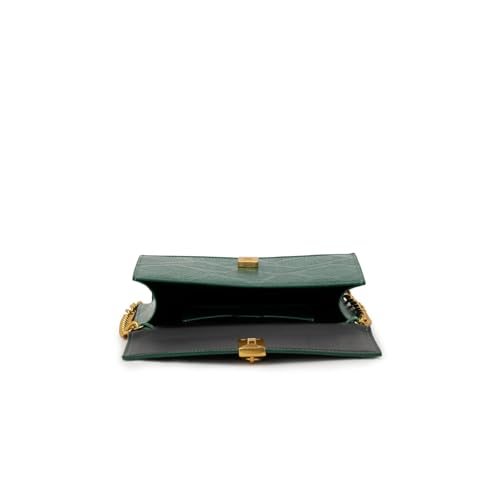 Image of Miraggio Mila Shoulder Clutch Bag With Chain Strap For Party | Clutch Purse For Women