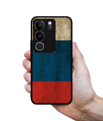 Image of Autumn Girl Design Premium 2D Printed Metal Back Case Cover for Vivo V29 5G / V29 Pro 5G, Multicolor