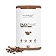 VitalBodyPLUS DailyShake, Ice Coffee, 450 g, Mahlzeitenersatz-Shake zum Abnehmen, 15 Mahlzeiten, nur 250 kcal pro Shake, vollwertig & kalorienarm ersetzen