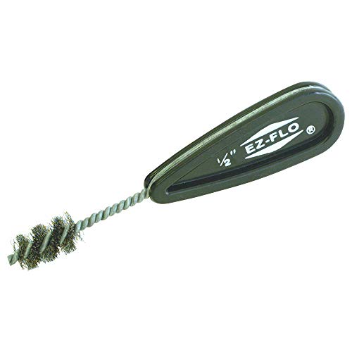 Image of Eastman 1 /2 Inch Copper Fitting Cleaning Brush, Plastic Handle, 45245