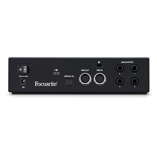 Focusrite Scarlett 18i20 interface