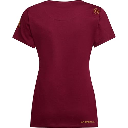 LA SPORTIVA Damen Peaks T-Shirt, Redwood, S