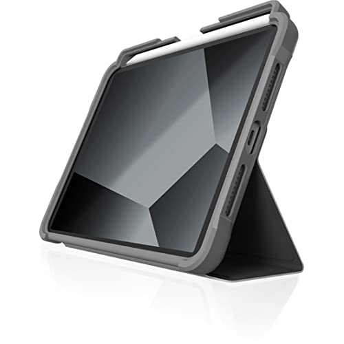 STM Dux Plus for iPad Mini 6th Gen (2021, 8.3 inch), Rugged Case with Apple Pencil Holder - Image 3