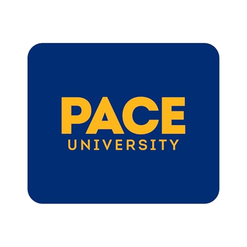 Mouse Pad, Fabric, Pace University Standard/Classic Blue