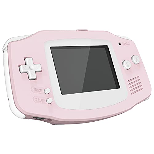 Image of IPS Ready Upgraded eXtremeRate Cherry Blossoms Pink Replacement Shell Full Housing Cover Buttons for Gameboy Advance GBA - Compatible with Both IPS & Standard LCD - Console & IPS Screen NOT Included