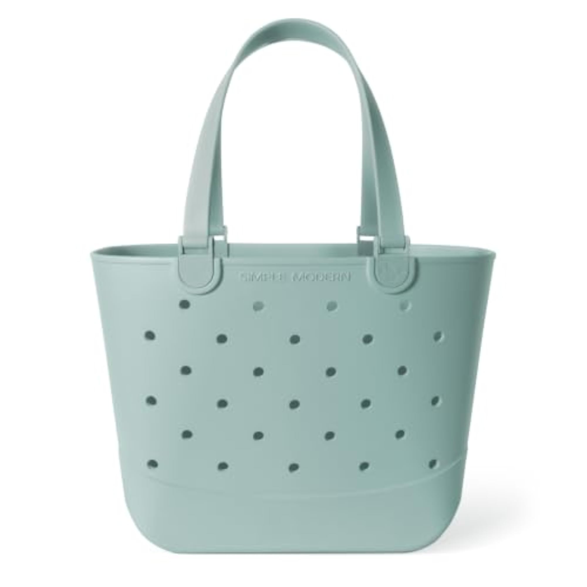 Waterproof Extra-Large Beach Tote Bag with Zipper Pocket