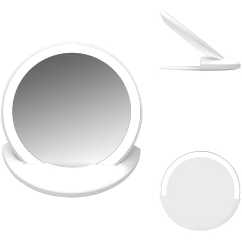 CGBE LED Travel Compact Mirror Cover