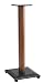 Sanus Natural Foundations 30 Inch Speaker Stands, Pair (Cherry) - NF30C