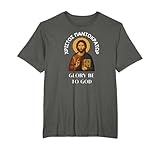 Orthodoxe christliche östlich-orthodoxe Christus Pantokrator-Ikone T-Shirt