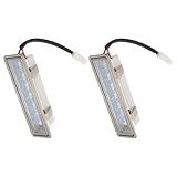 Haute luminosité : les ampoules LED pour hotte aspirante offrent une luminosité élevée, un éclairage optimal de votre zone de cuisson et éliminant les zones d'ombre