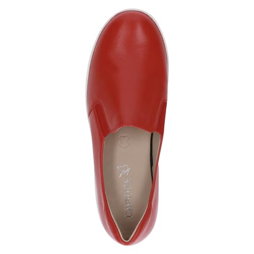Image of CAPRICE Women's Leather Flat Slipper