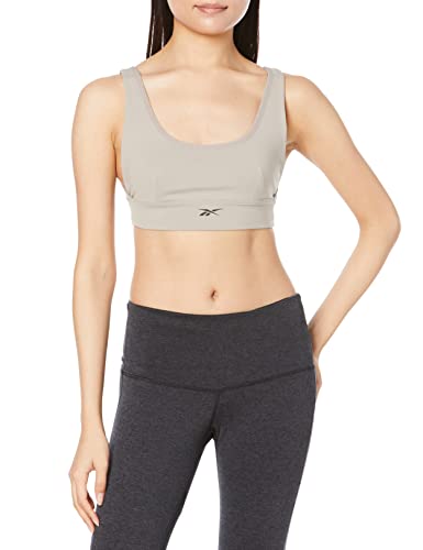 Reebok(リーボック) スポーツブラ スタジオ リーボック ストリップド ミニマリスト ブラ IE681 レディース