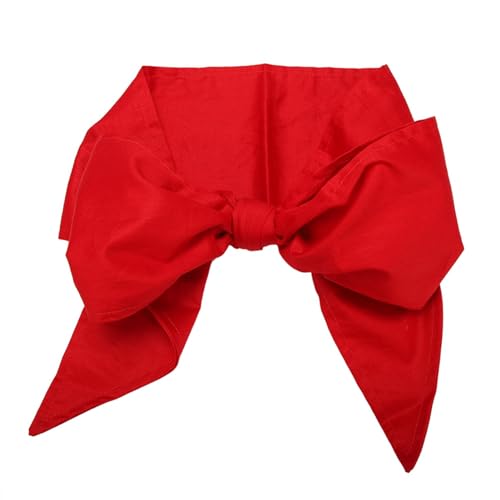 Image of Newborn Swaddle Blanket, Soft Stretchy Wrap for Easy Swaddling Infant Swaddle Sash Red for New Mothers Baby Photography Sessions