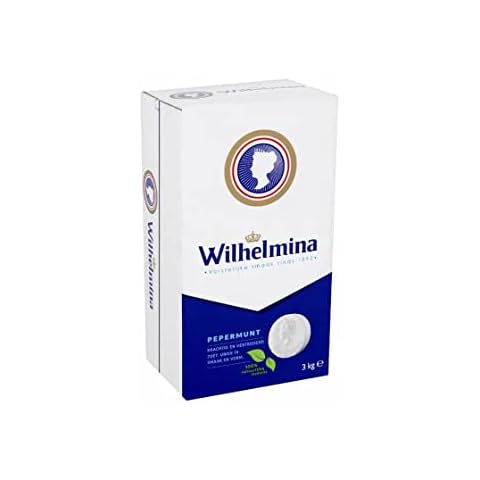 Bulk Karton Fortuin Wilhelmina Pepermunt Pfefferminze 3 Kg Cover
