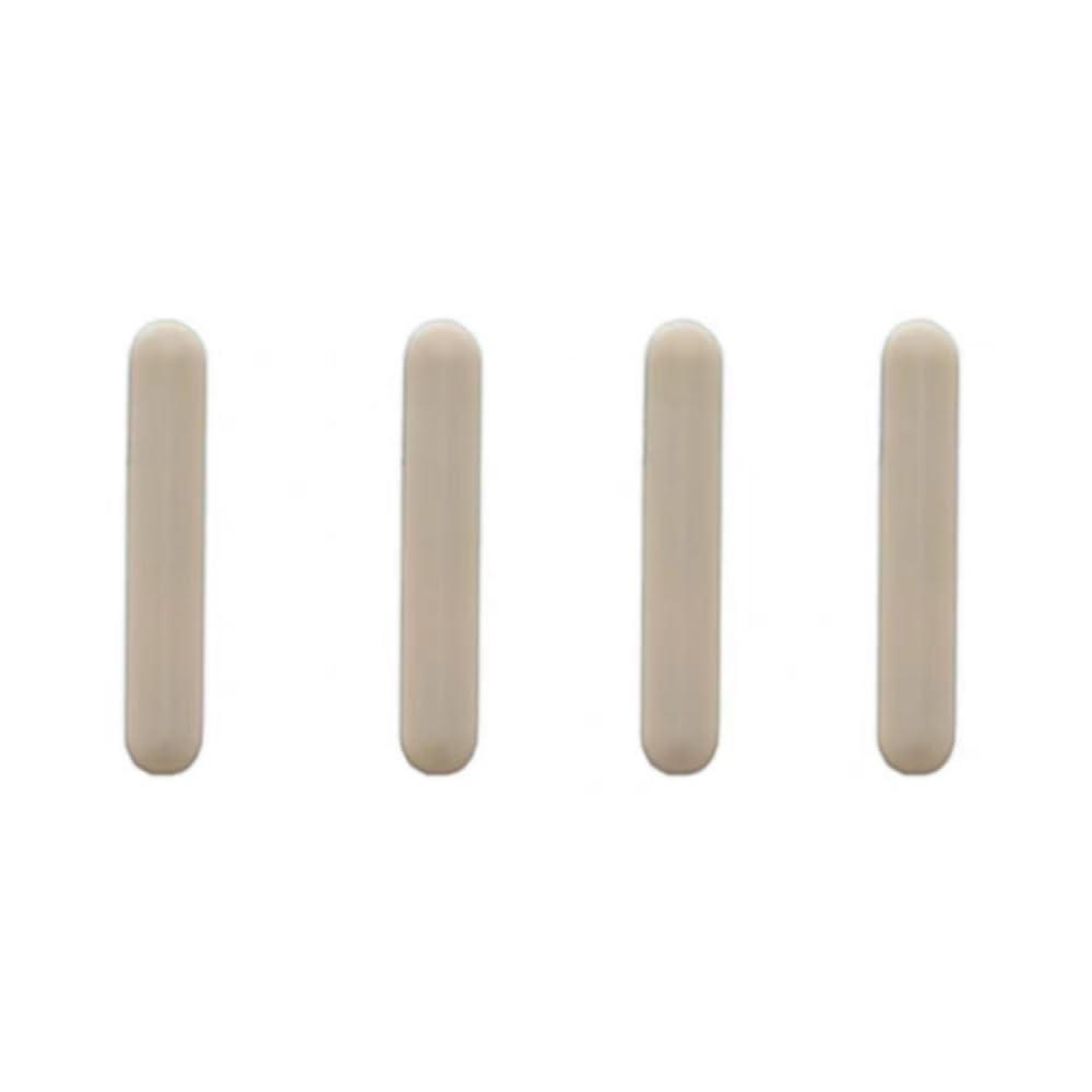 Replcement Laptop Bottom Base Rubber Feet Strips for HP Pavilion 15-BS 15T-BS 15-BW 15-BR 15Q-BU 250 G6 255 G6 Series Non Skid Rubber Foot Strip (Gold)