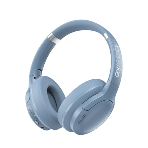 Basike Fone de Ouvido Bluetooth, ANC Cancelamento de Ruído Ativo ...