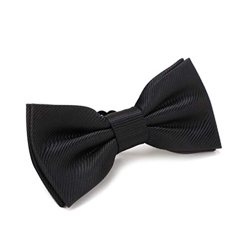 Opiniones y reviews de Corbatas y pajaritas para Niño , listamos los 10 mejores. 49 fortunatever - Pajaritas sólidas preatadas para niños, corbatín de esmoquin ajustable para niños con varios colores (11 a 19 pulgadas), Negro -, Talla única