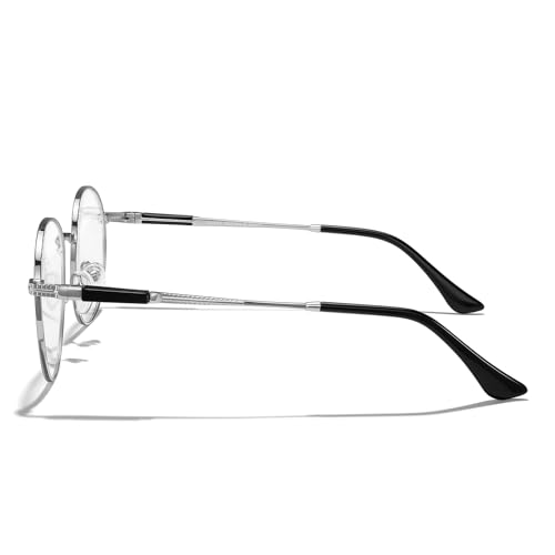 Image of Round Reading Glasses for Women Fashionable Design Reader Computer Glasses And Spring Hinges