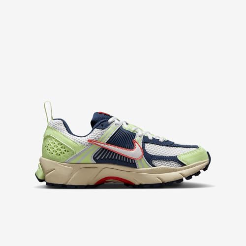 Nike Vomero 5 Big Kids' Shoes (IB4406-701, Barely Volt/Midnight Navy/Pure Platinum/White)3