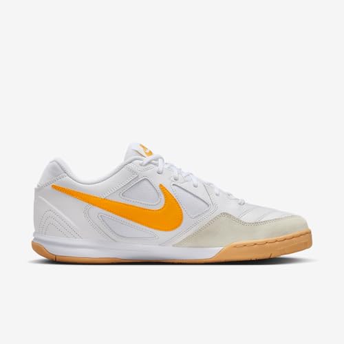 Nike Gato Men's Shoes (HQ6019-101, White/Gum Yellow/University Gold)3